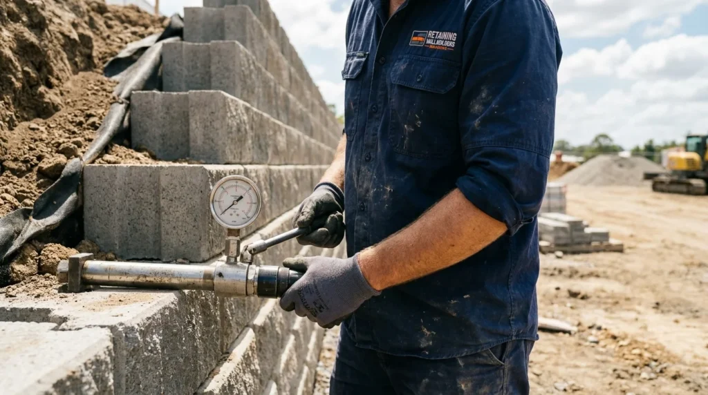 Retaining Wall Builders Brisbane - Commercial 2