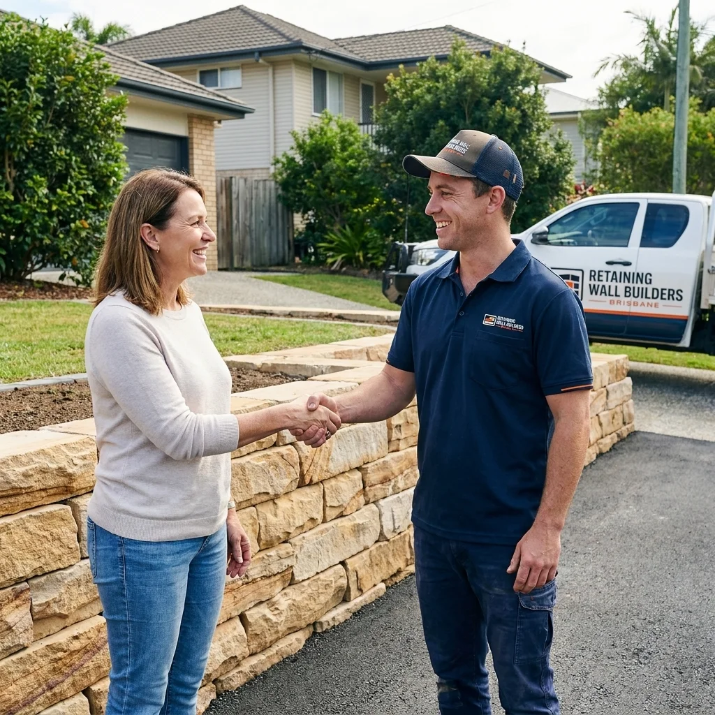 Retaining Wall Builders Brisbane - Overlay 1
