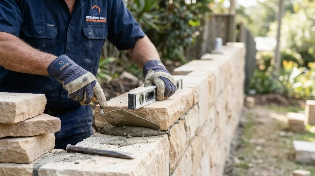 Retaining Wall Builders Brisbane - Residential 2