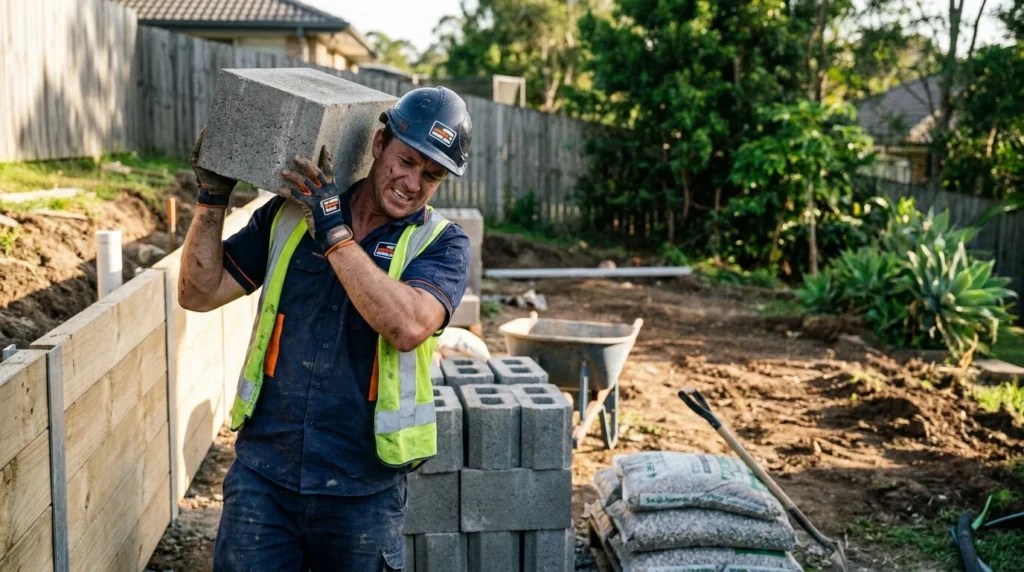 Retaining Wall Builders Brisbane - Residential 3